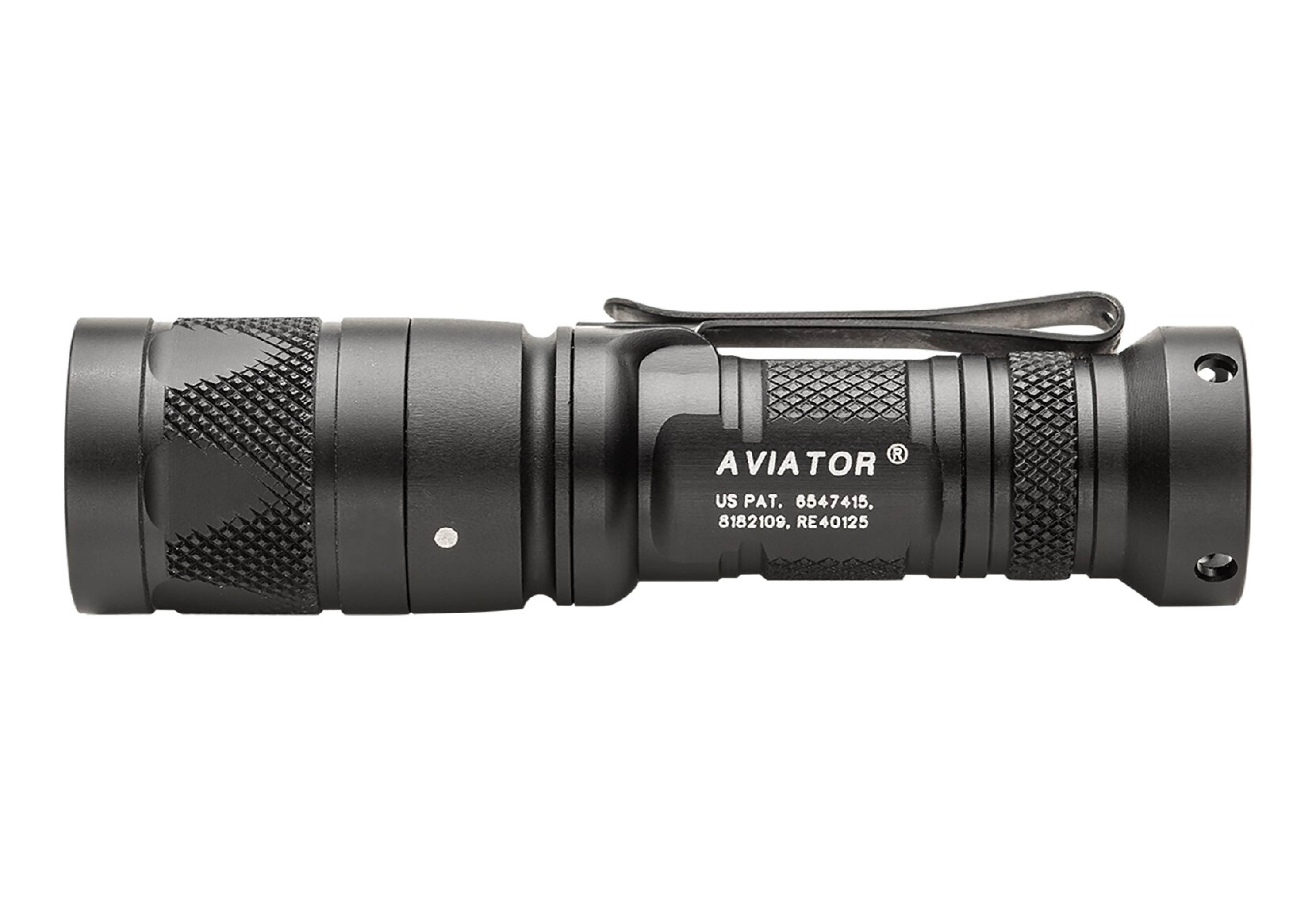 Ammo Bros | SUREFIRE AVIATOR DUAL-OUTPUT MULTI-SPECTRUM LED